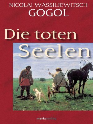 cover image of Die toten Seelen